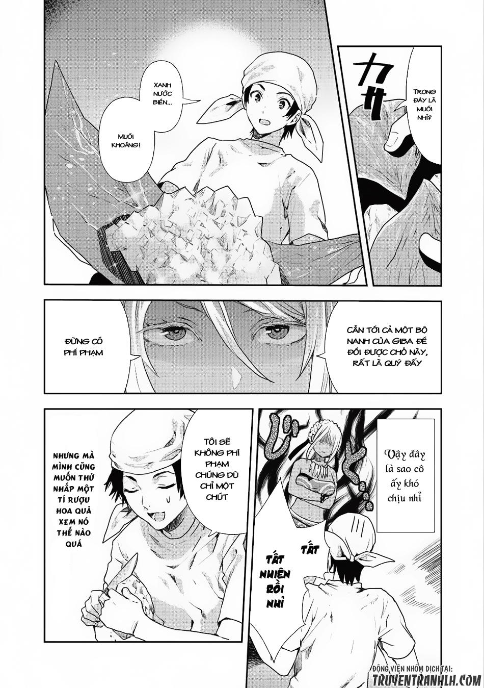 Isekai Ryouridou Chap 4 - Next Chap 5