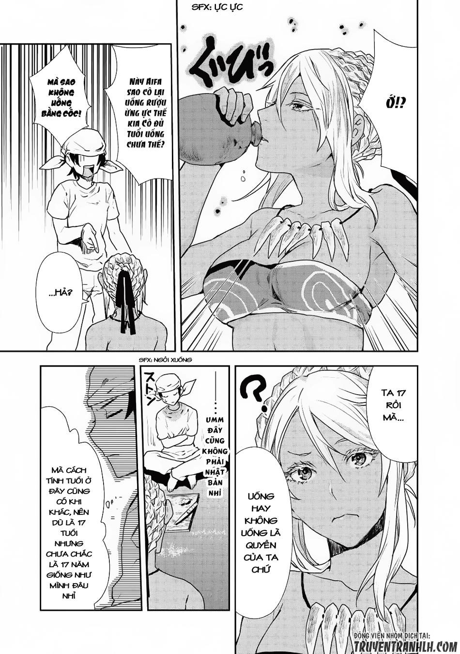 Isekai Ryouridou Chap 4 - Next Chap 5