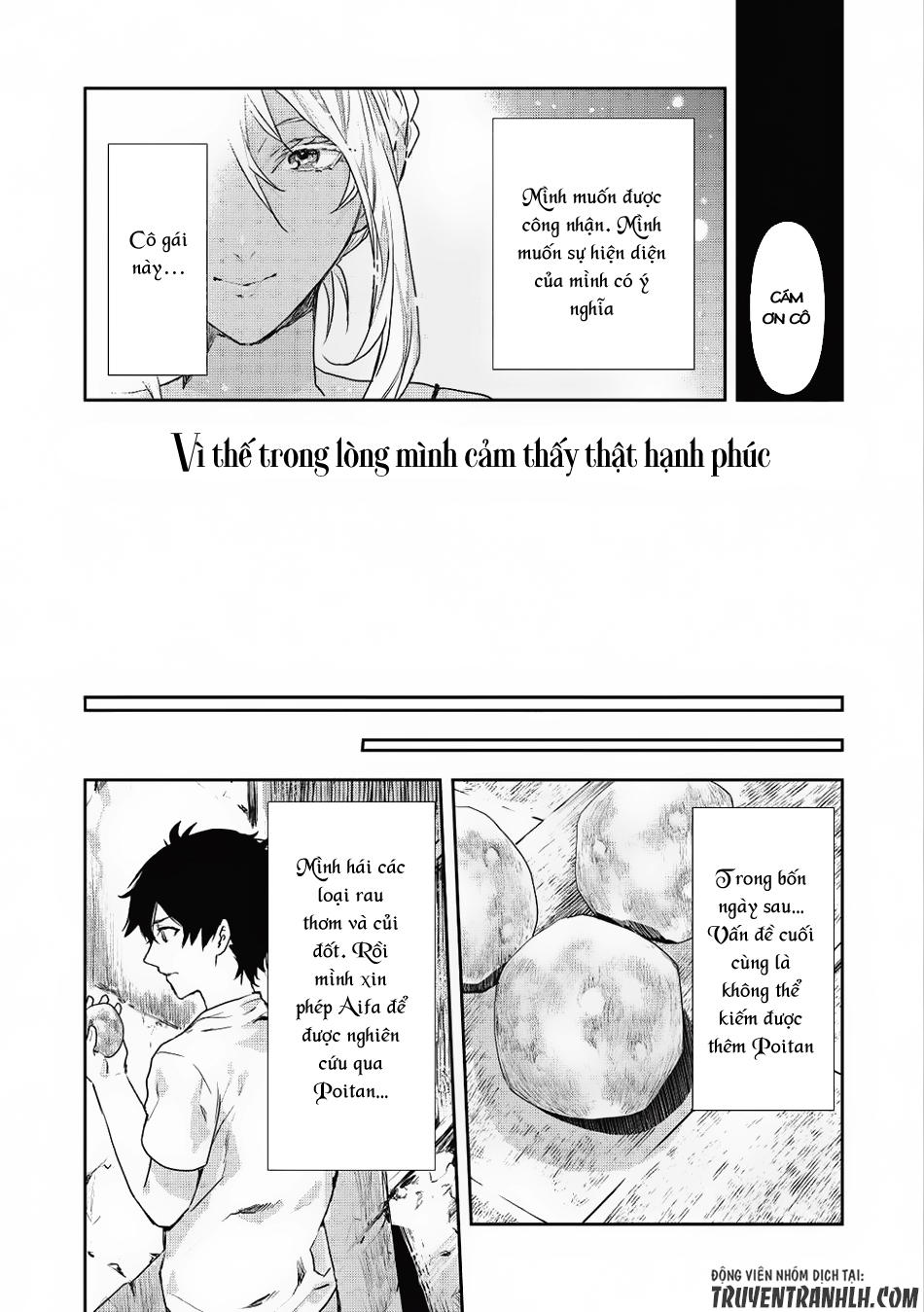 Isekai Ryouridou Chap 4 - Next Chap 5