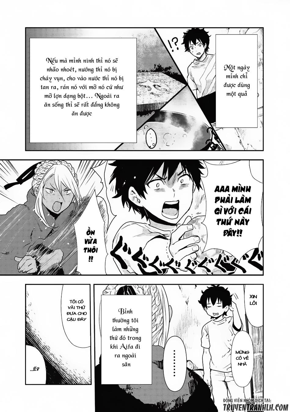 Isekai Ryouridou Chap 4 - Next Chap 5