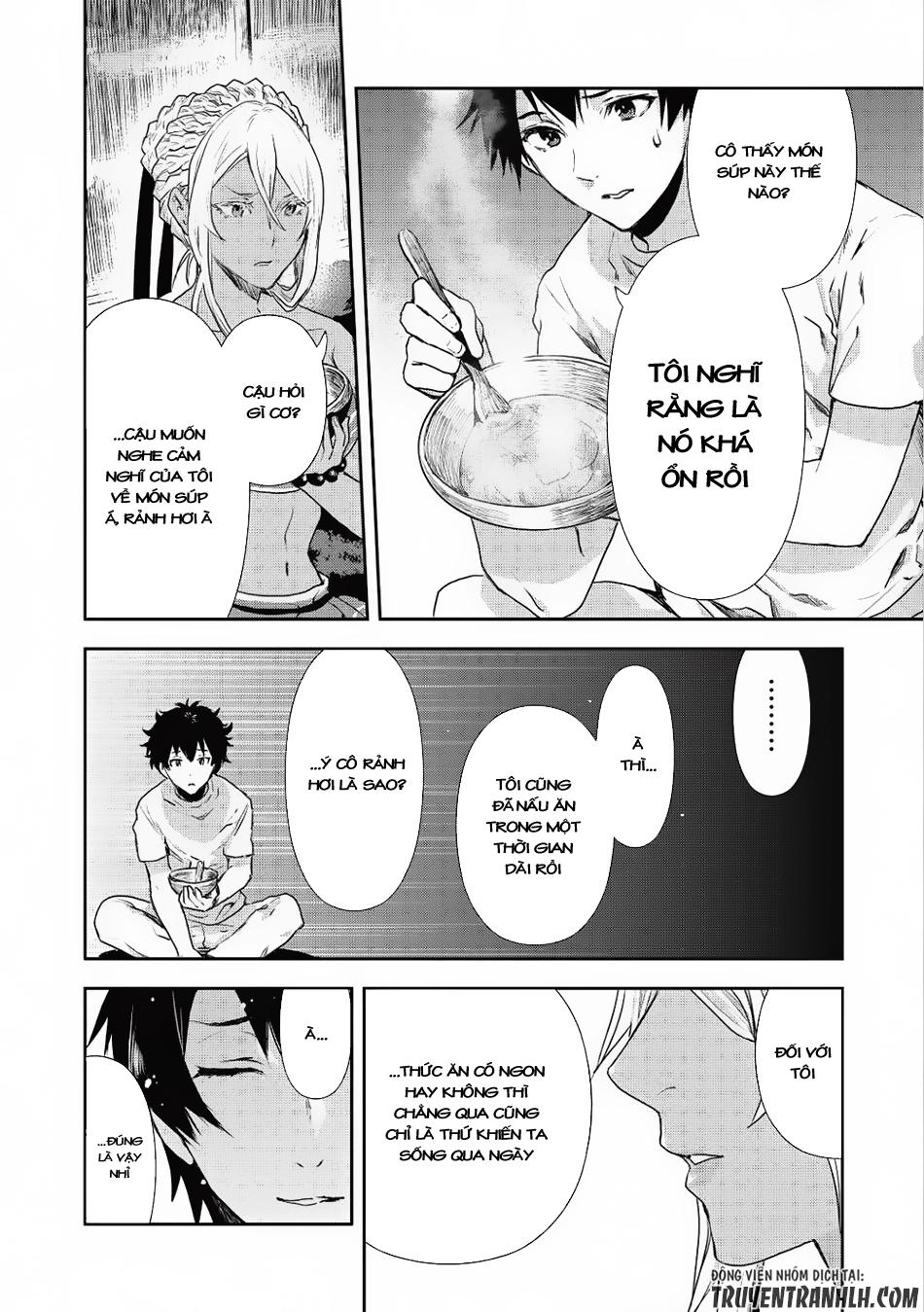 Isekai Ryouridou Chap 4 - Next Chap 5