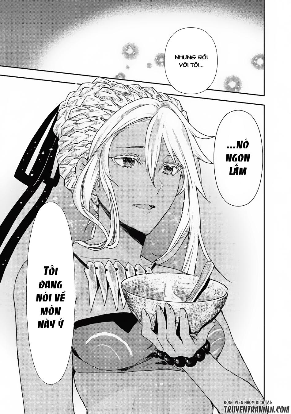 Isekai Ryouridou Chap 4 - Next Chap 5