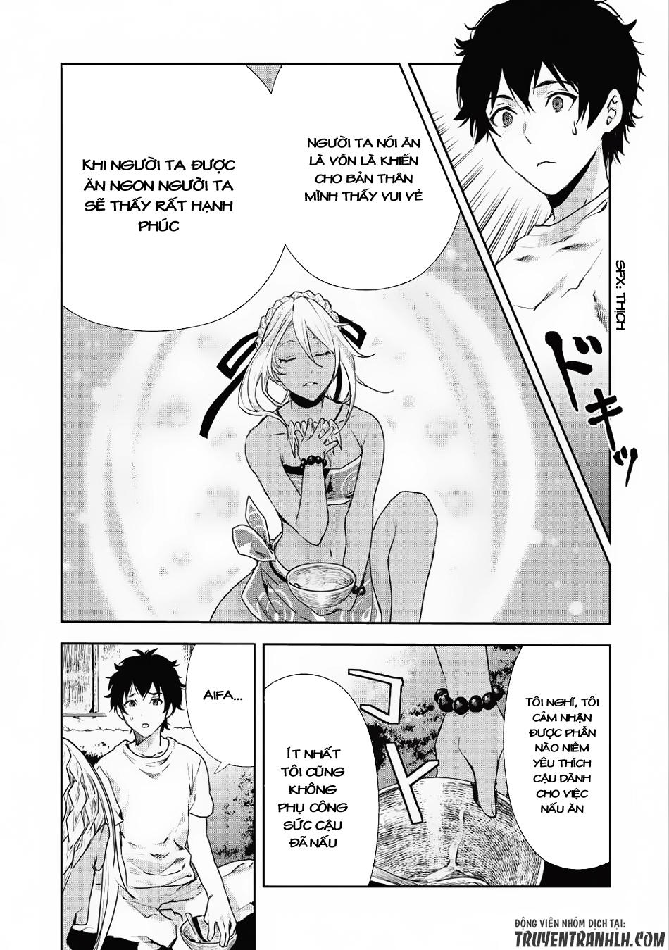 Isekai Ryouridou Chap 4 - Next Chap 5
