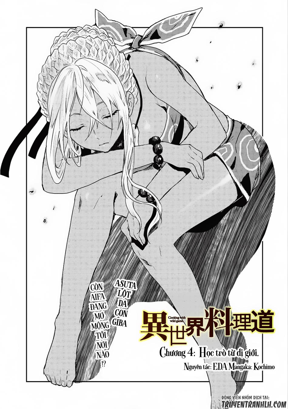 Isekai Ryouridou Chap 4 - Next Chap 5