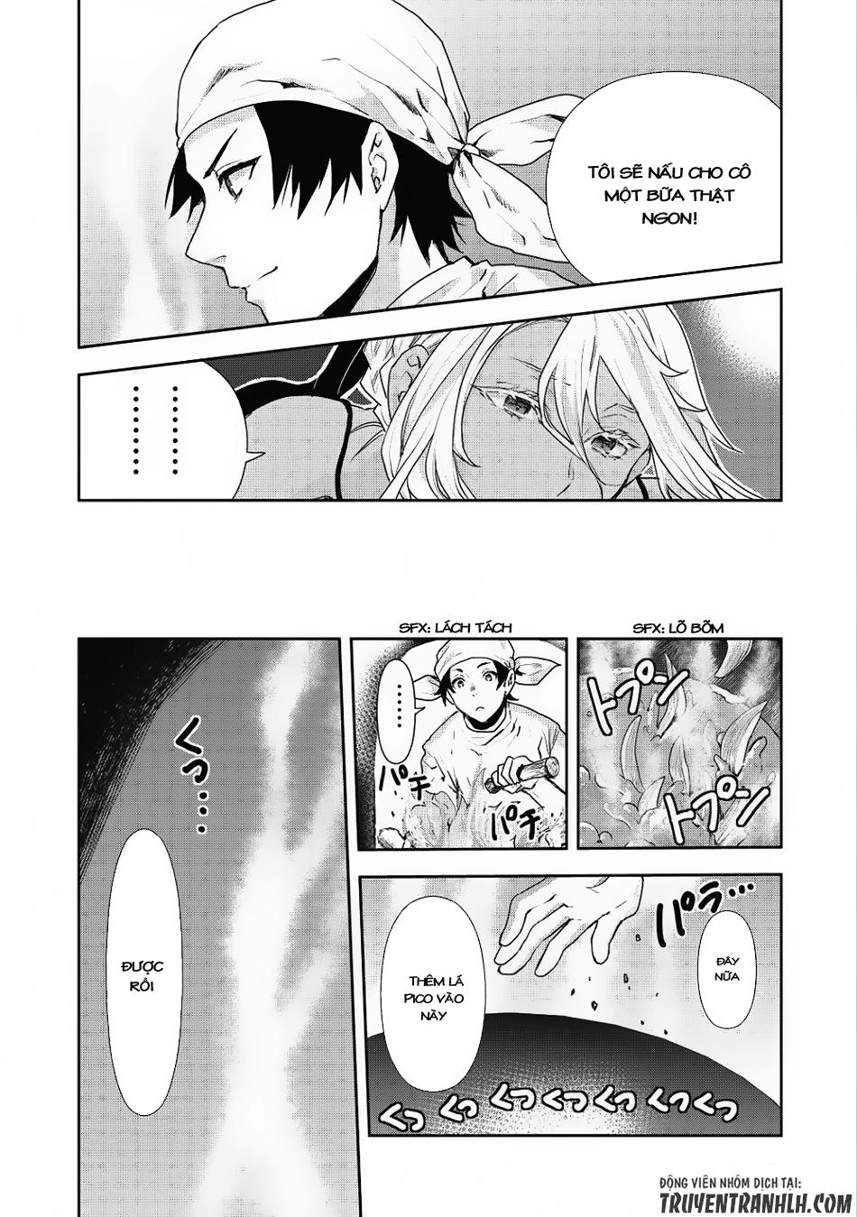 Isekai Ryouridou Chap 4 - Next Chap 5