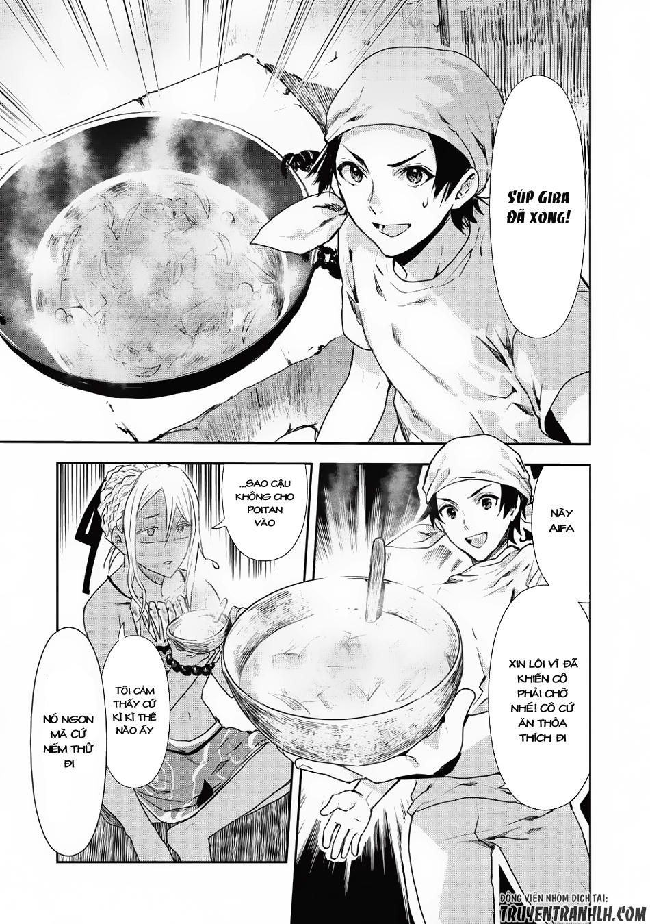 Isekai Ryouridou Chap 4 - Next Chap 5