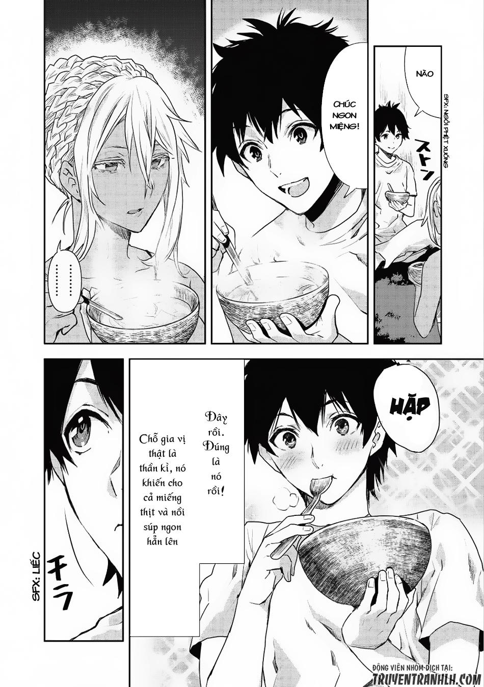 Isekai Ryouridou Chap 4 - Next Chap 5