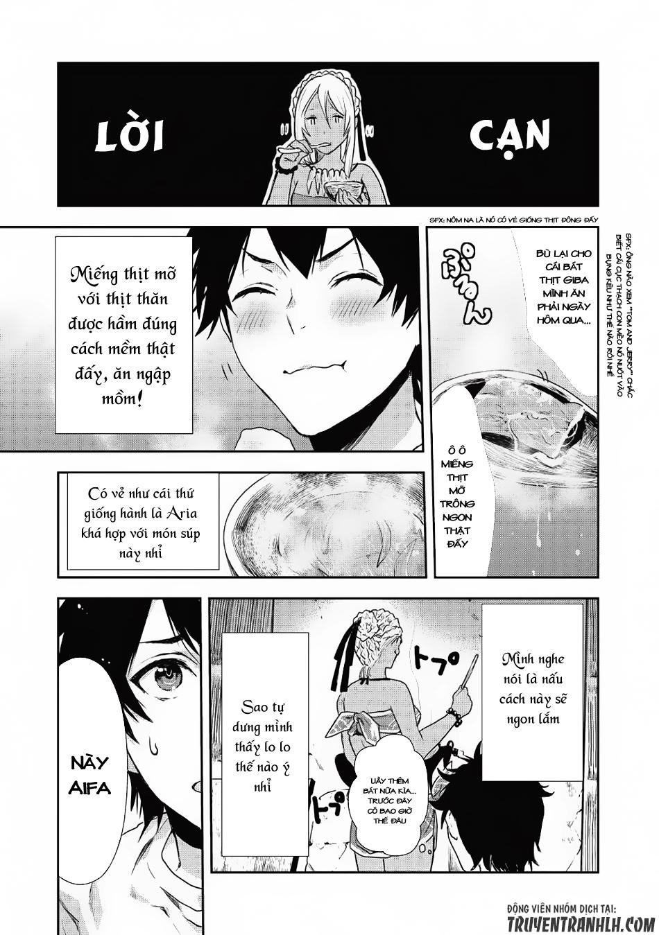 Isekai Ryouridou Chap 4 - Next Chap 5