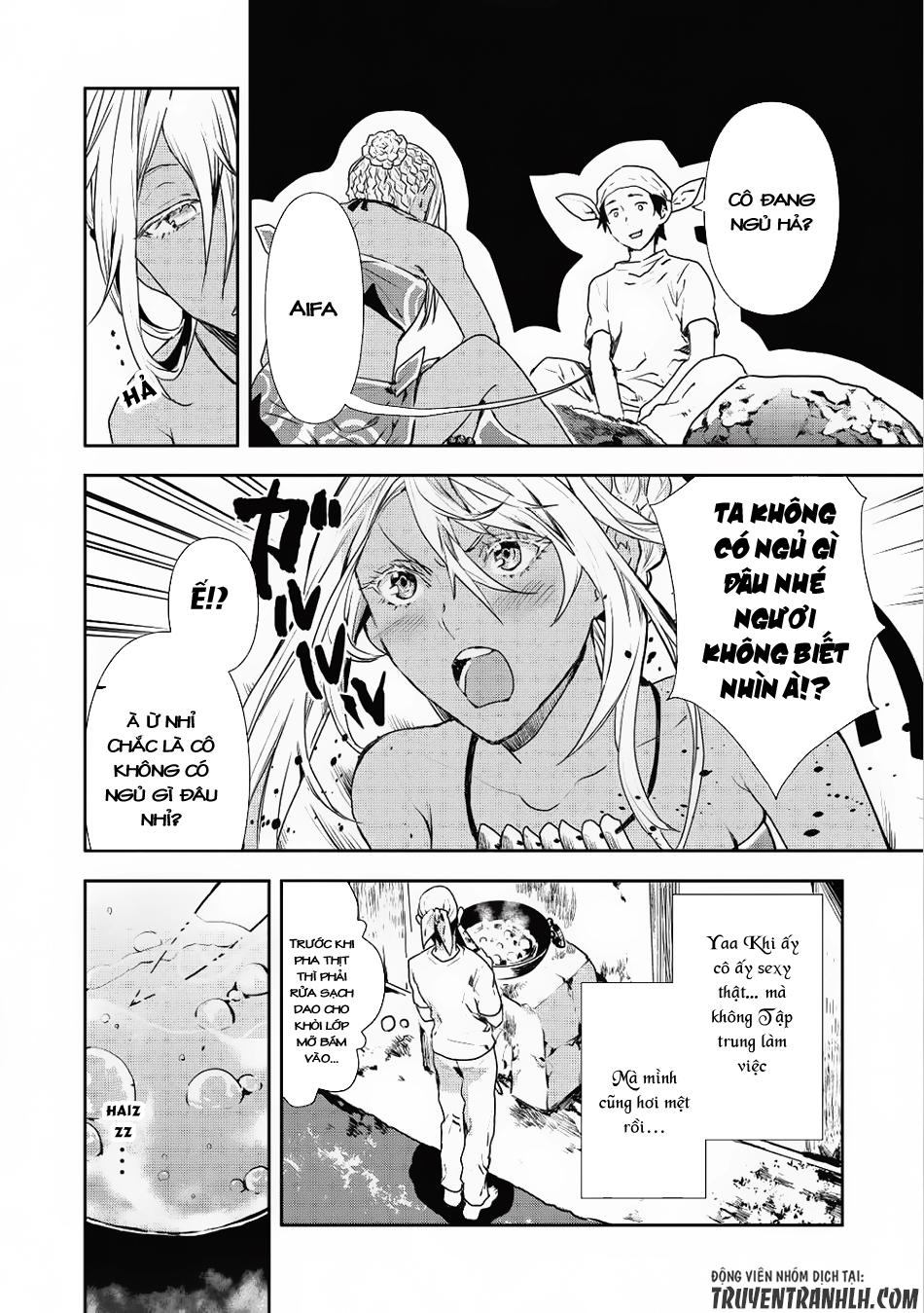 Isekai Ryouridou Chap 4 - Next Chap 5
