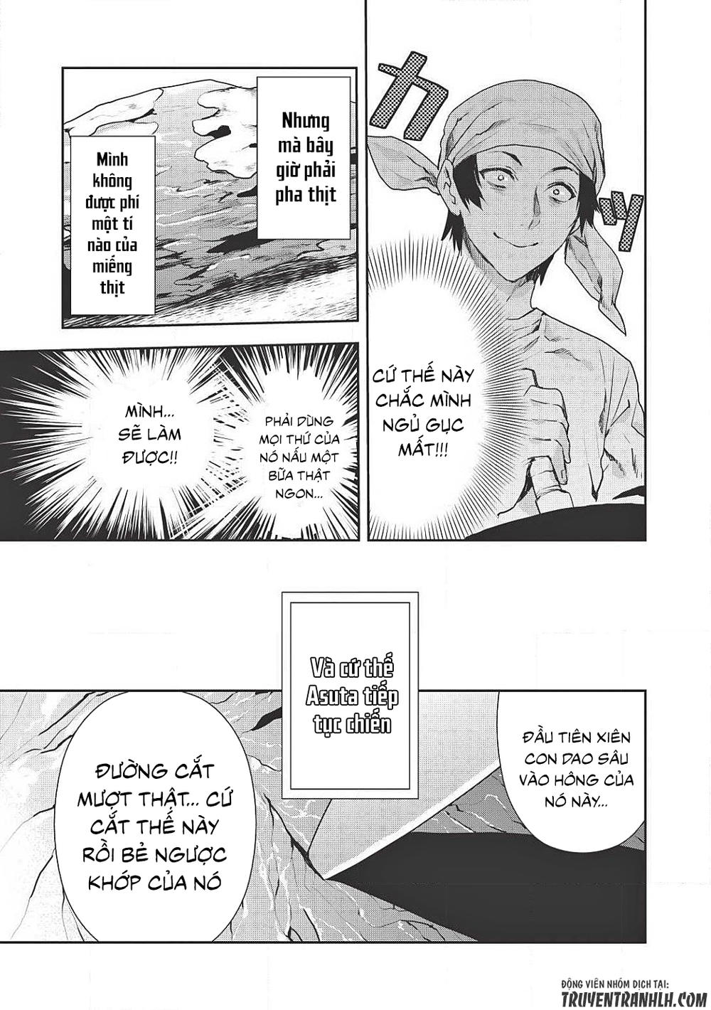 Isekai Ryouridou Chap 4 - Next Chap 5