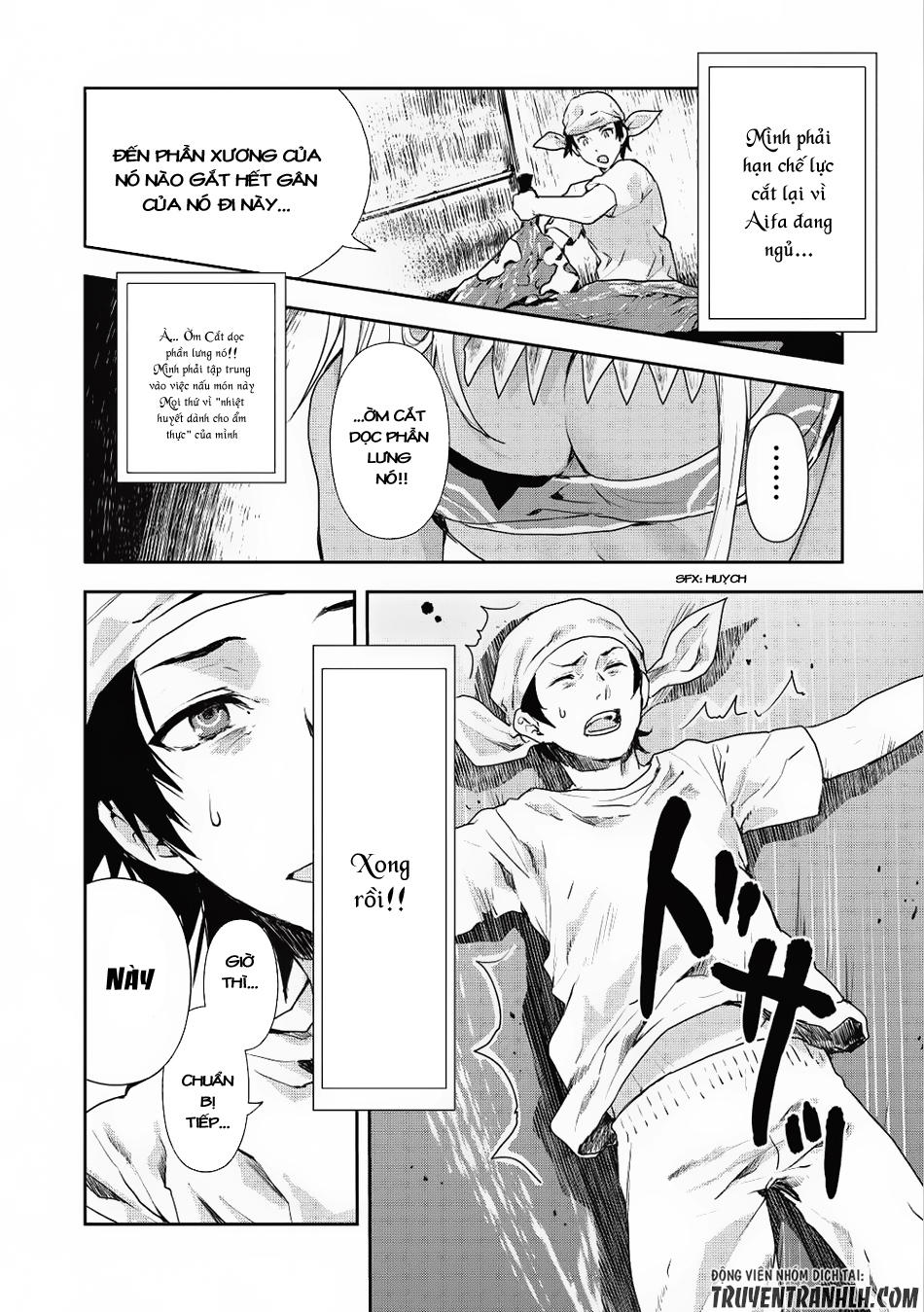 Isekai Ryouridou Chap 4 - Next Chap 5