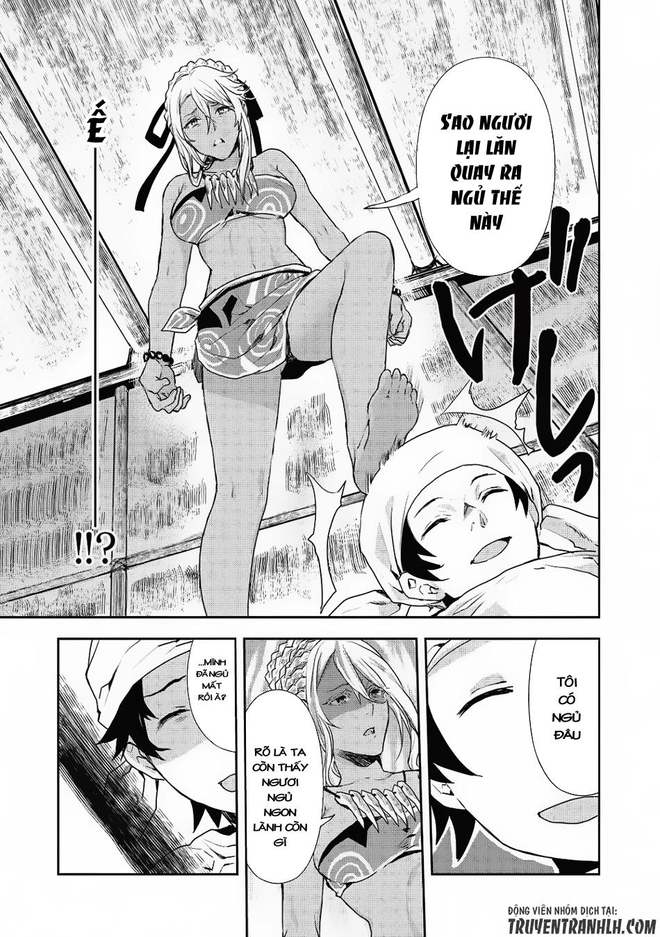 Isekai Ryouridou Chap 4 - Next Chap 5