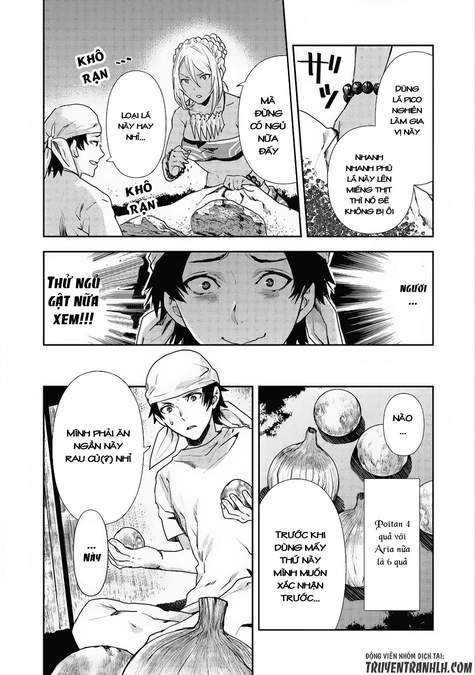 Isekai Ryouridou Chap 4 - Next Chap 5