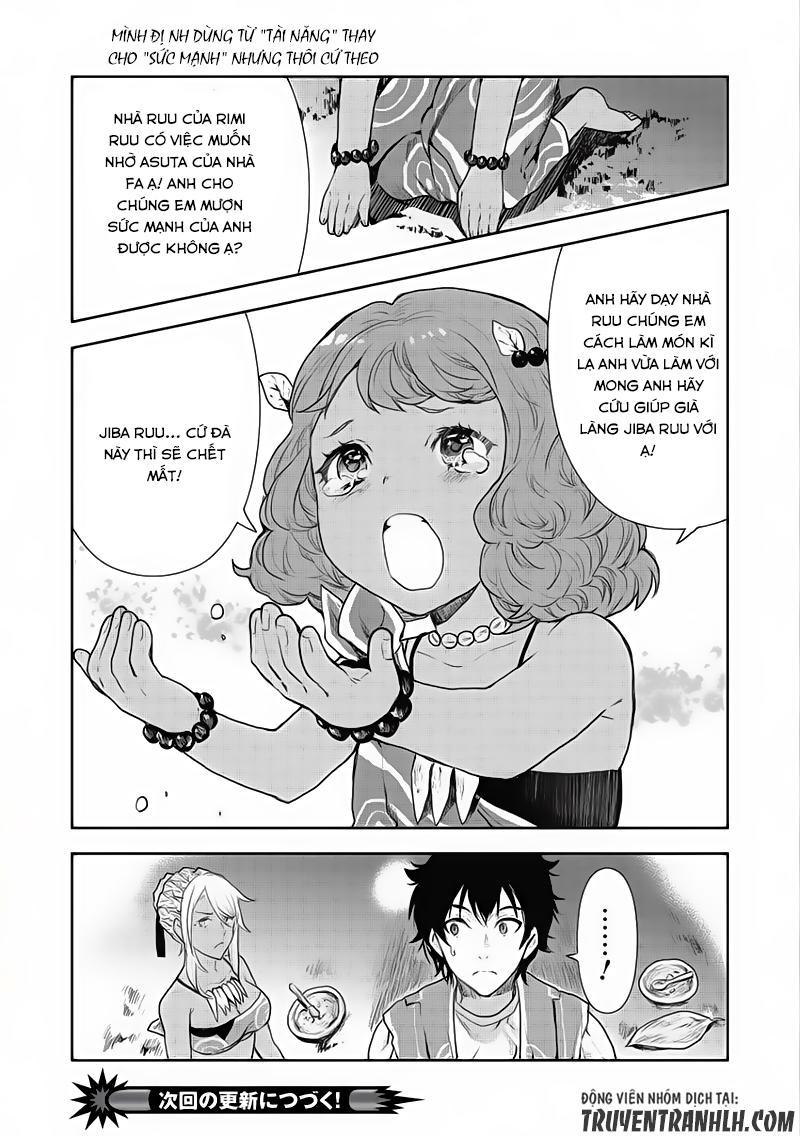Isekai Ryouridou Chap 5 - Next Chap 6
