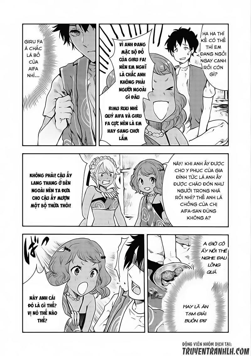 Isekai Ryouridou Chap 5 - Next Chap 6