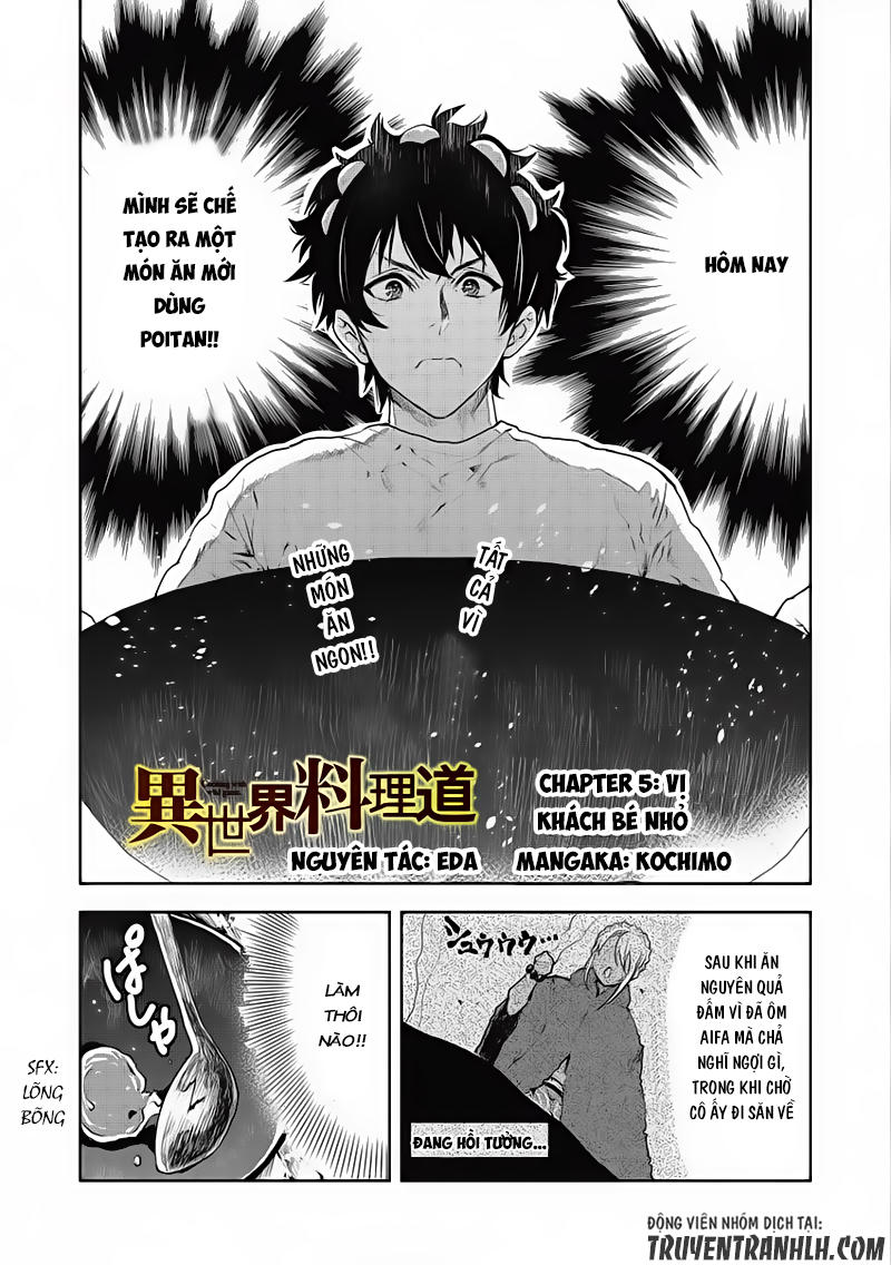 Isekai Ryouridou Chap 5 - Next Chap 6