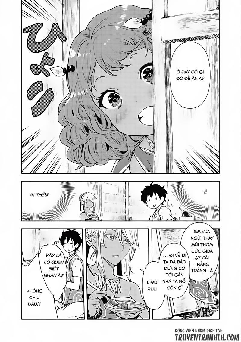 Isekai Ryouridou Chap 5 - Next Chap 6
