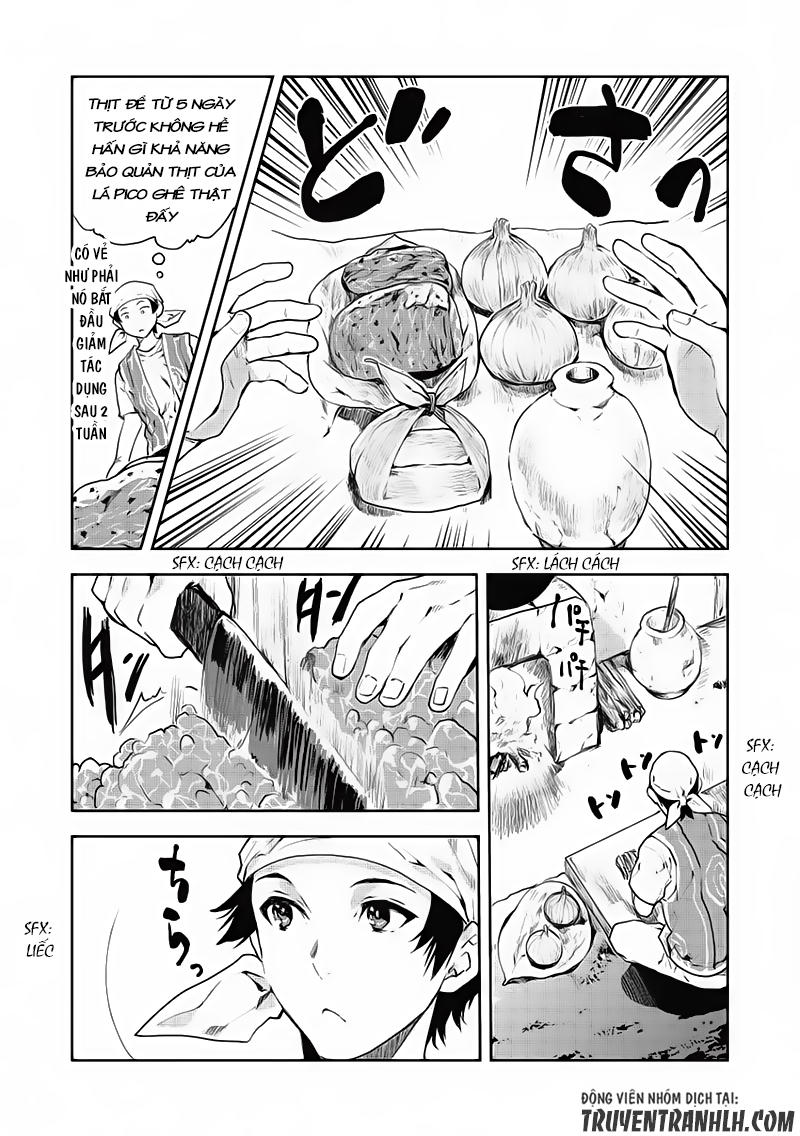 Isekai Ryouridou Chap 5 - Next Chap 6