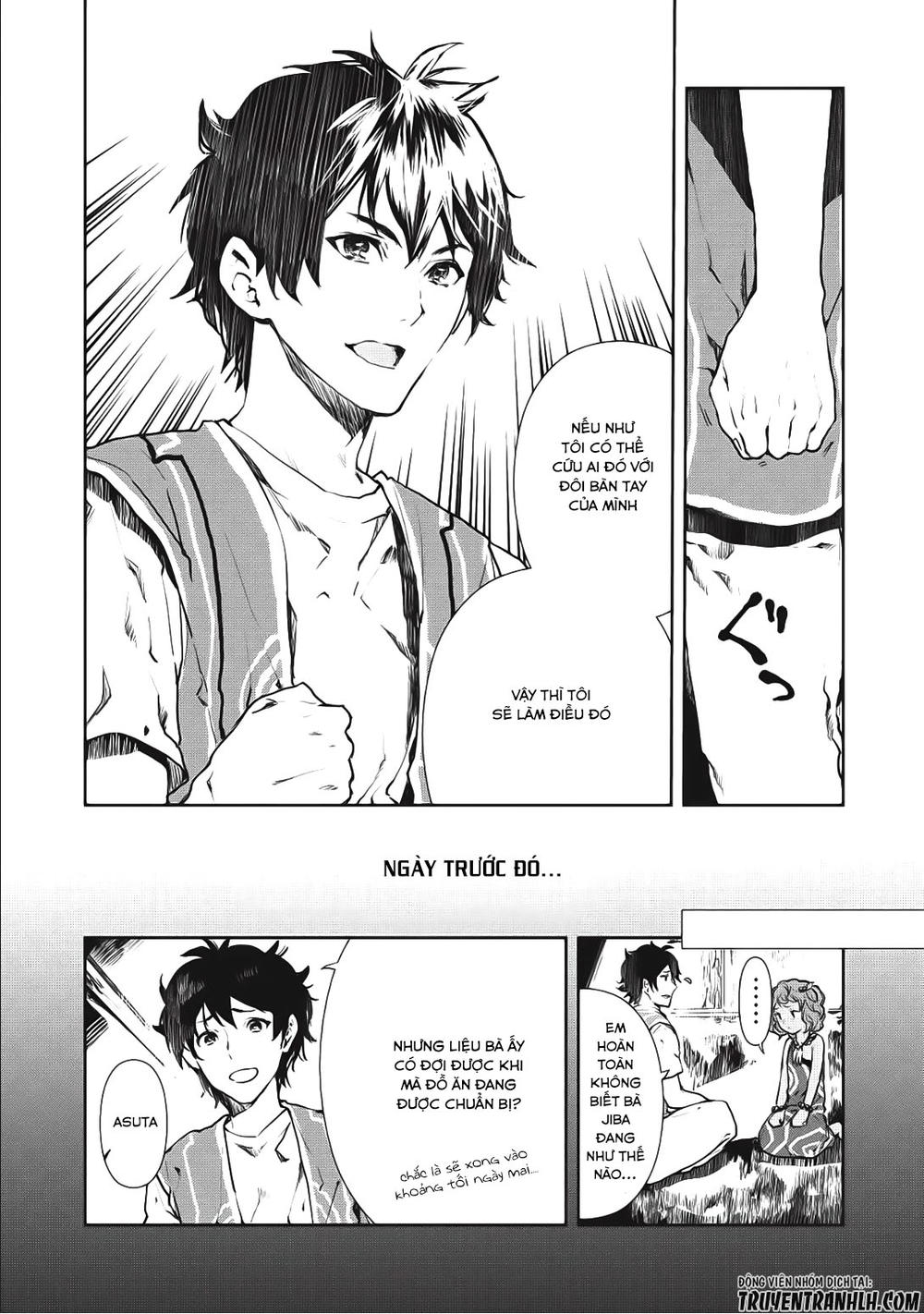 Isekai Ryouridou Chap 6 - Next Chap 7