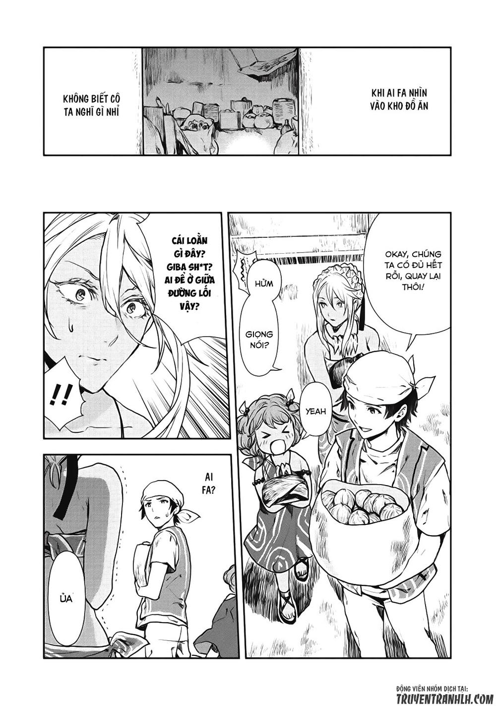 Isekai Ryouridou Chap 6 - Next Chap 7