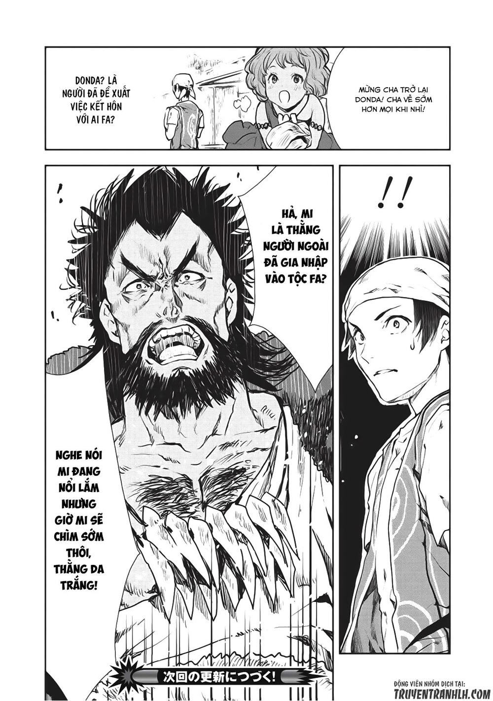 Isekai Ryouridou Chap 6 - Next Chap 7