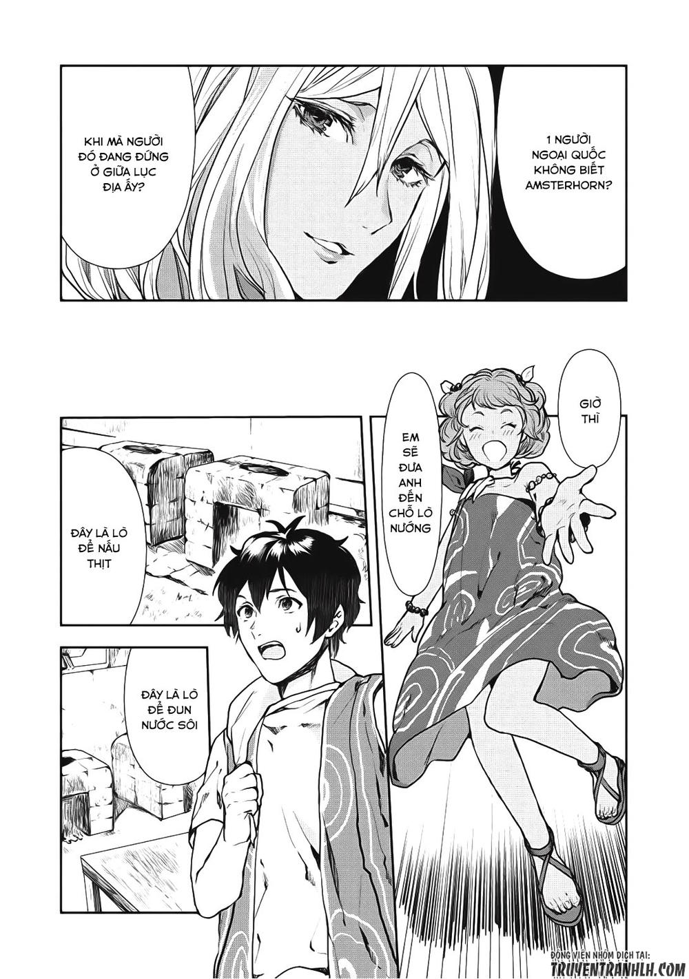 Isekai Ryouridou Chap 6 - Next Chap 7