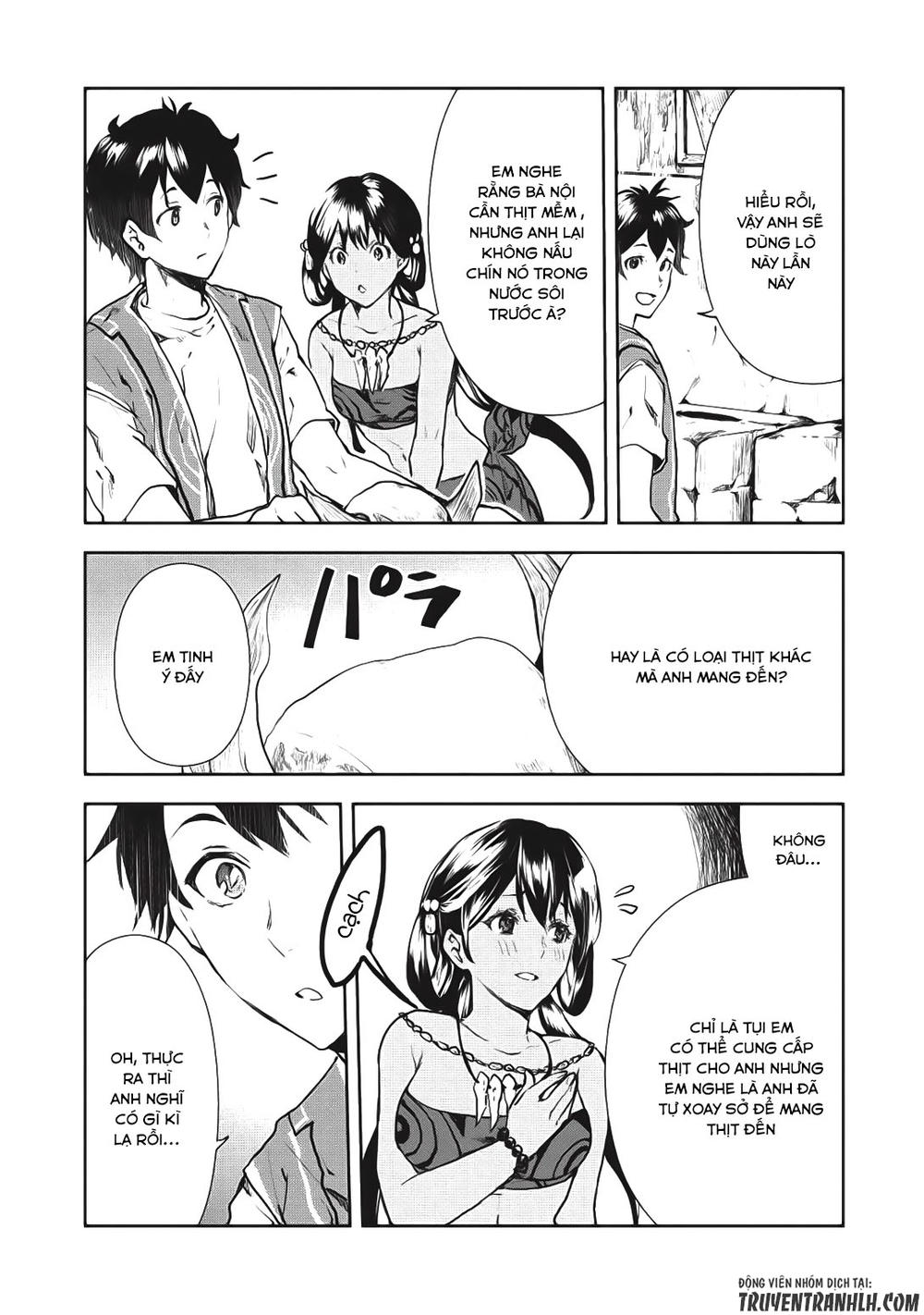 Isekai Ryouridou Chap 6 - Next Chap 7