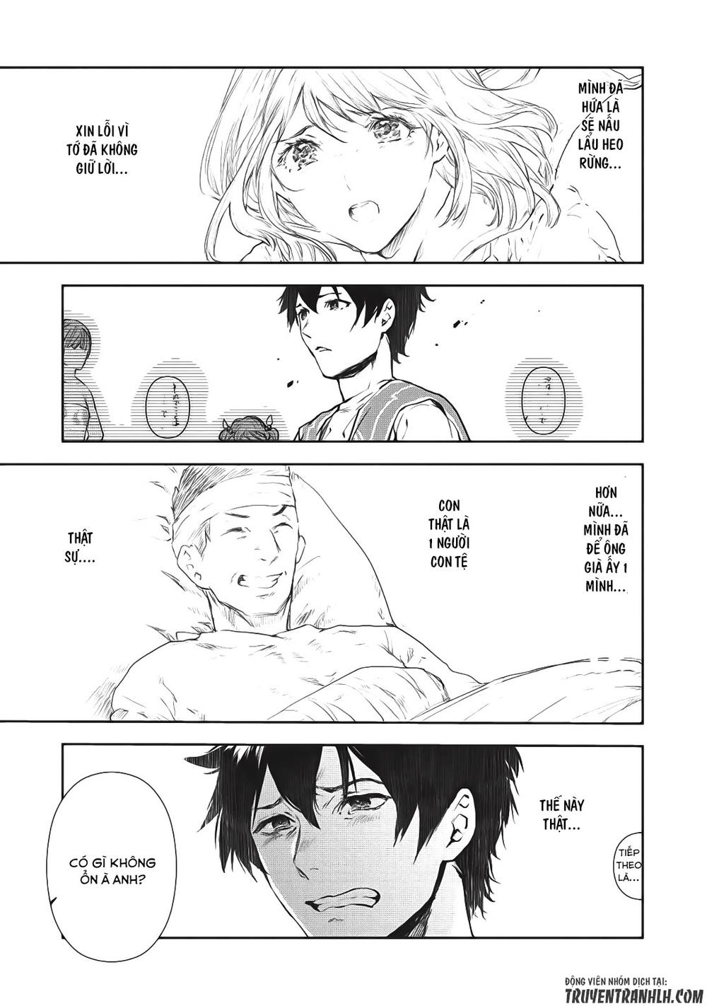 Isekai Ryouridou Chap 6 - Next Chap 7