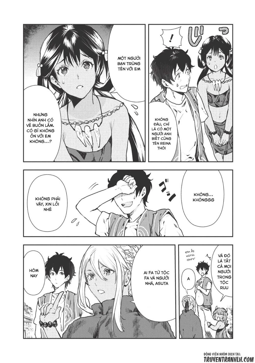 Isekai Ryouridou Chap 6 - Next Chap 7