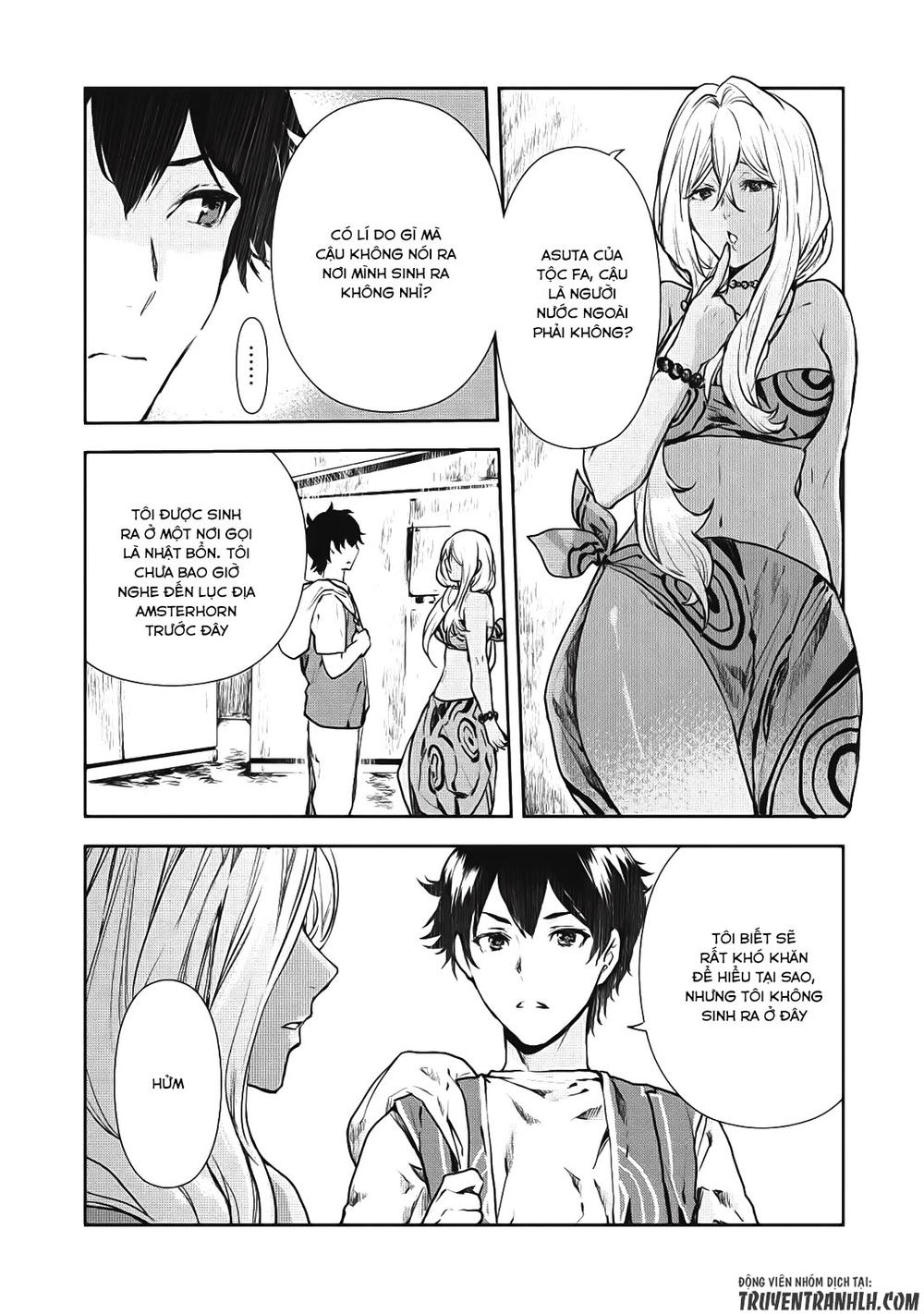 Isekai Ryouridou Chap 6 - Next Chap 7