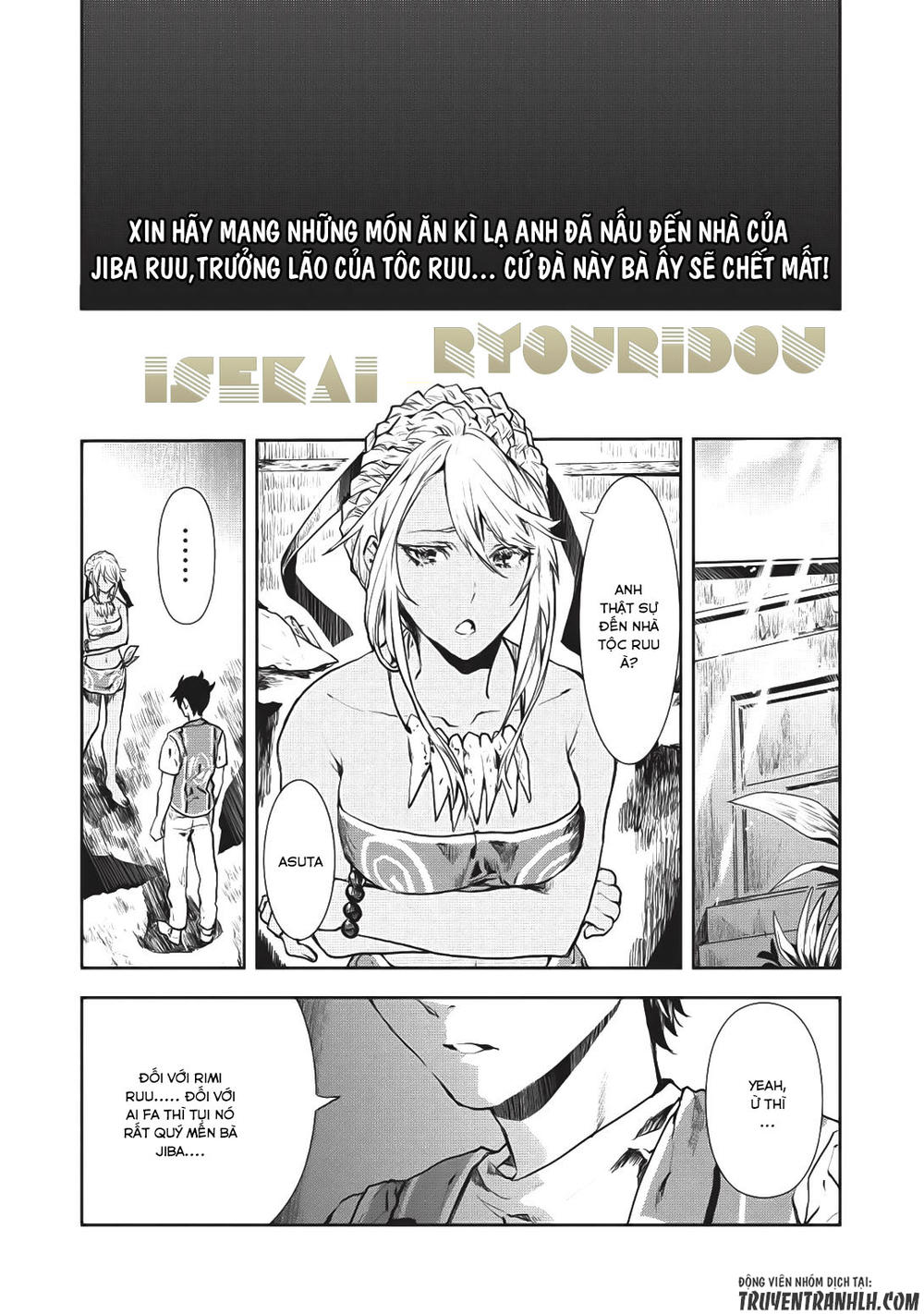 Isekai Ryouridou Chap 6 - Next Chap 7
