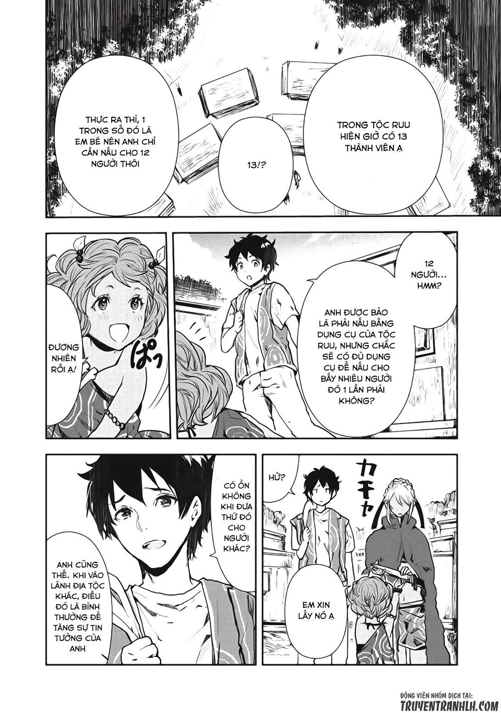 Isekai Ryouridou Chap 6 - Next Chap 7