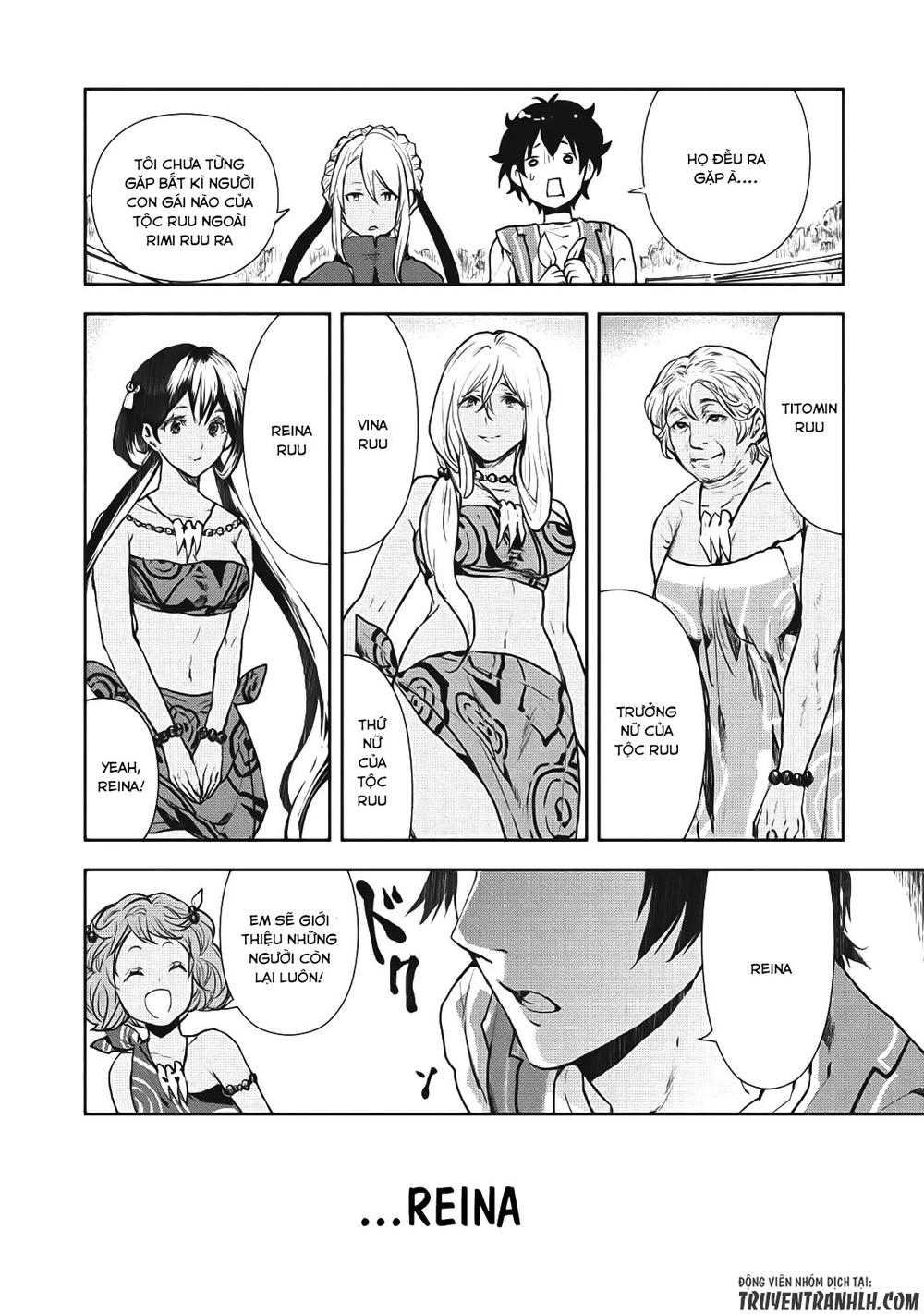 Isekai Ryouridou Chap 6 - Next Chap 7