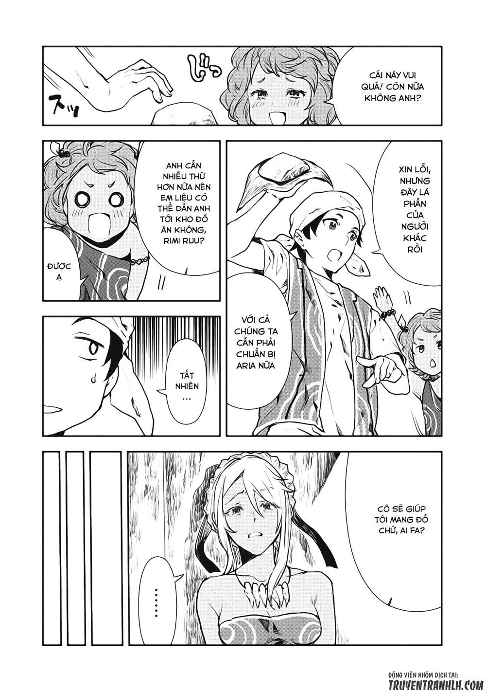 Isekai Ryouridou Chap 6 - Next Chap 7
