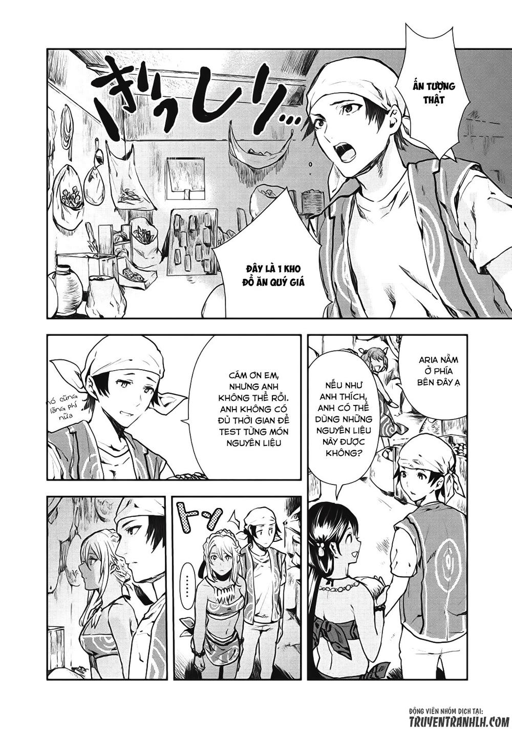 Isekai Ryouridou Chap 6 - Next Chap 7