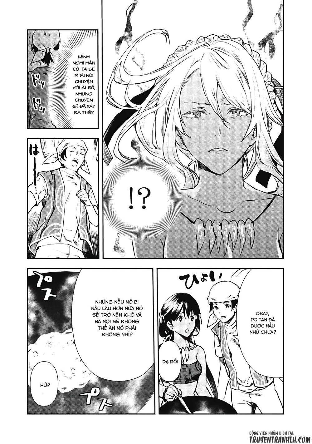 Isekai Ryouridou Chap 6 - Next Chap 7