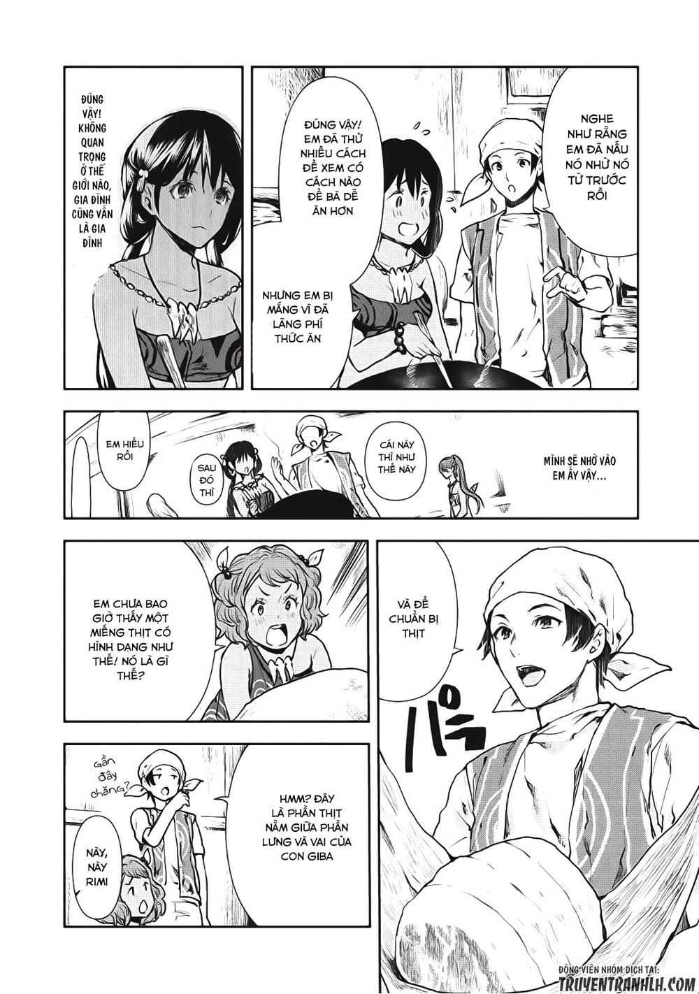 Isekai Ryouridou Chap 6 - Next Chap 7