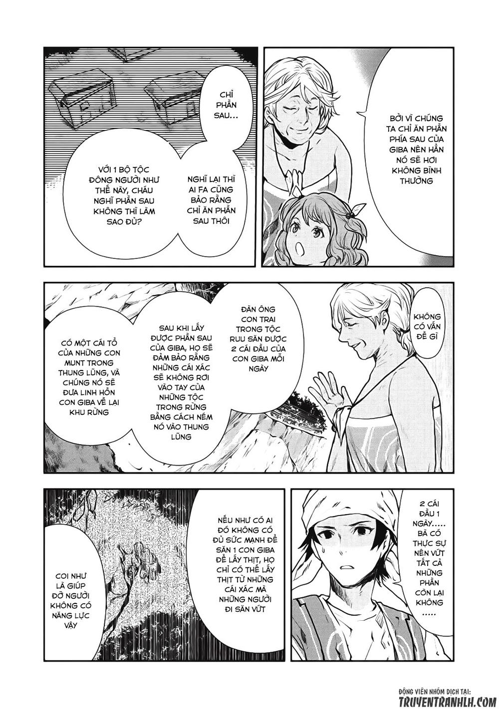 Isekai Ryouridou Chap 6 - Next Chap 7