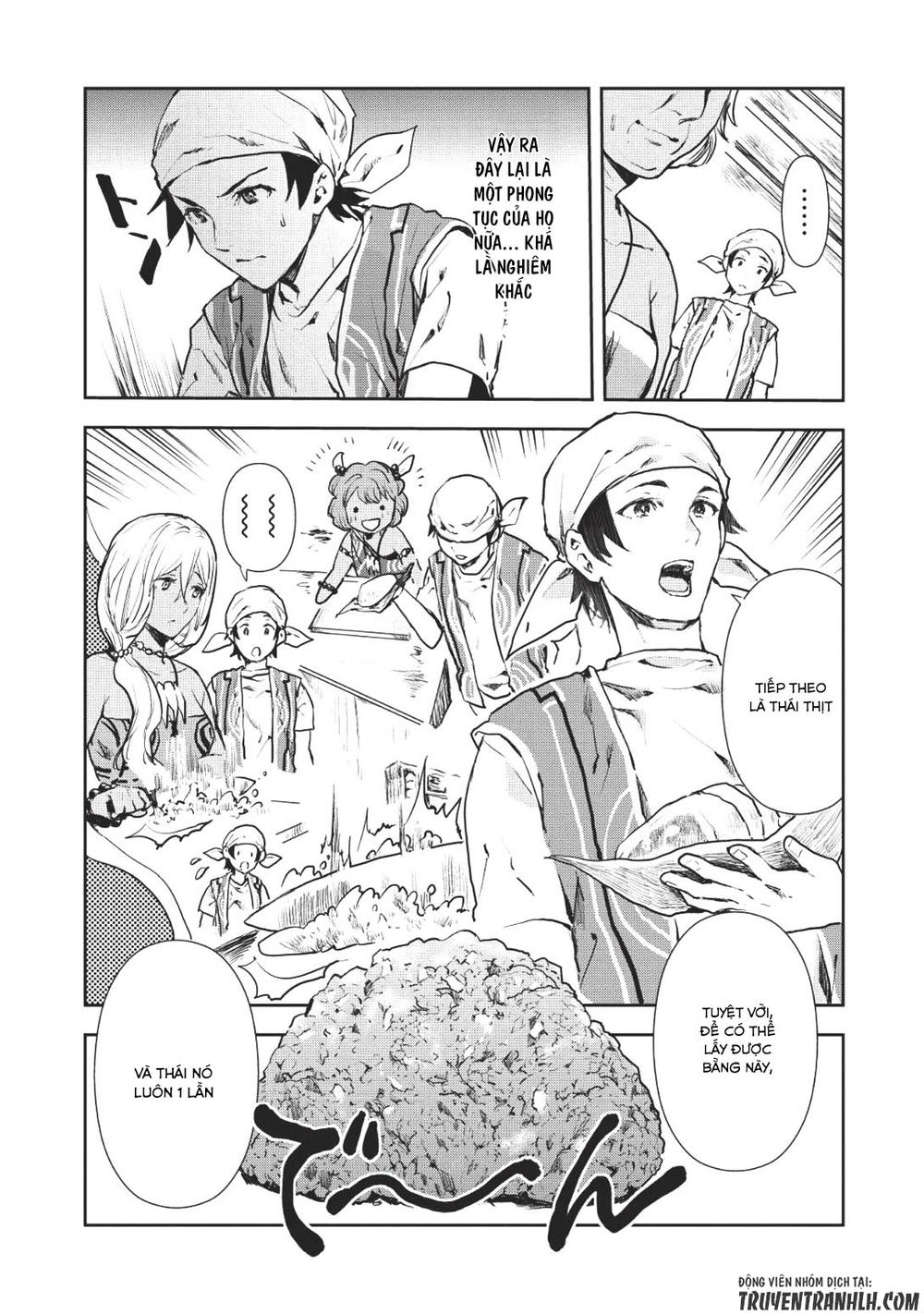 Isekai Ryouridou Chap 6 - Next Chap 7