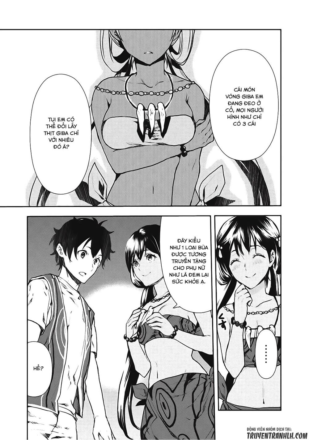 Isekai Ryouridou Chap 6 - Next Chap 7