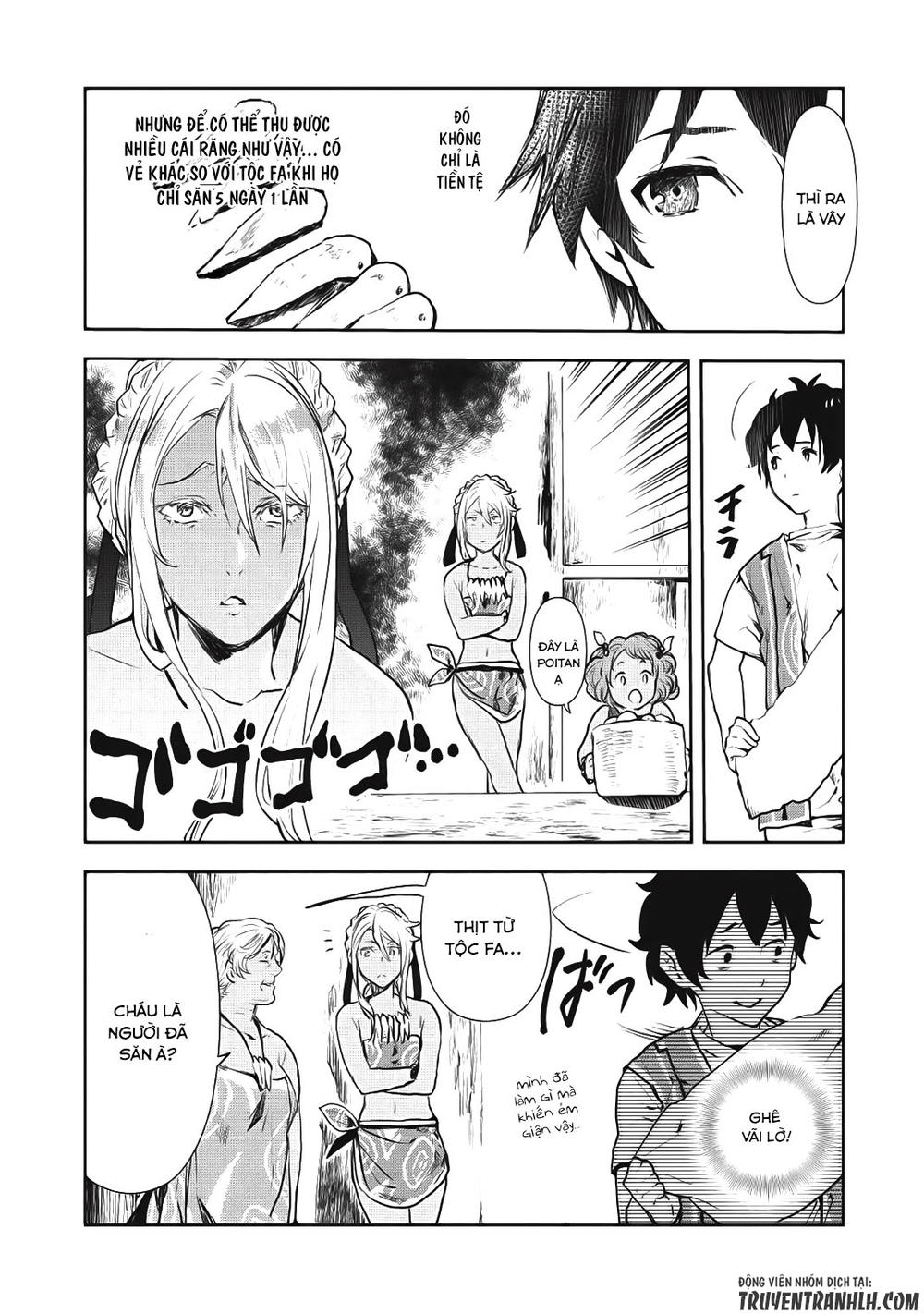 Isekai Ryouridou Chap 6 - Next Chap 7