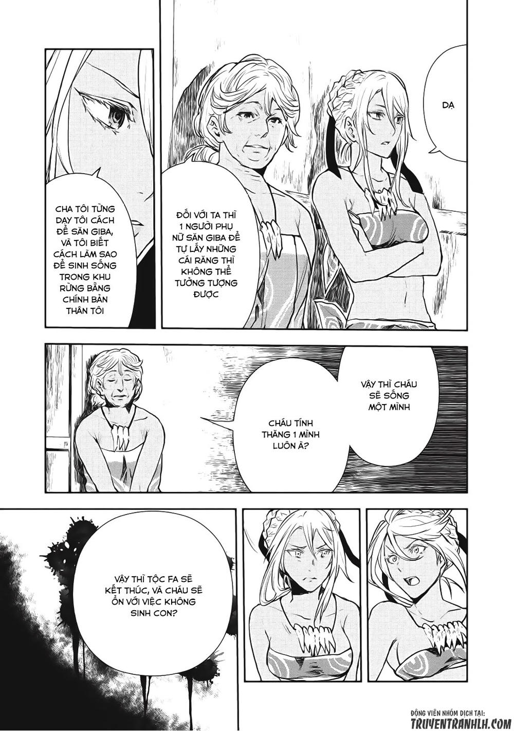 Isekai Ryouridou Chap 6 - Next Chap 7