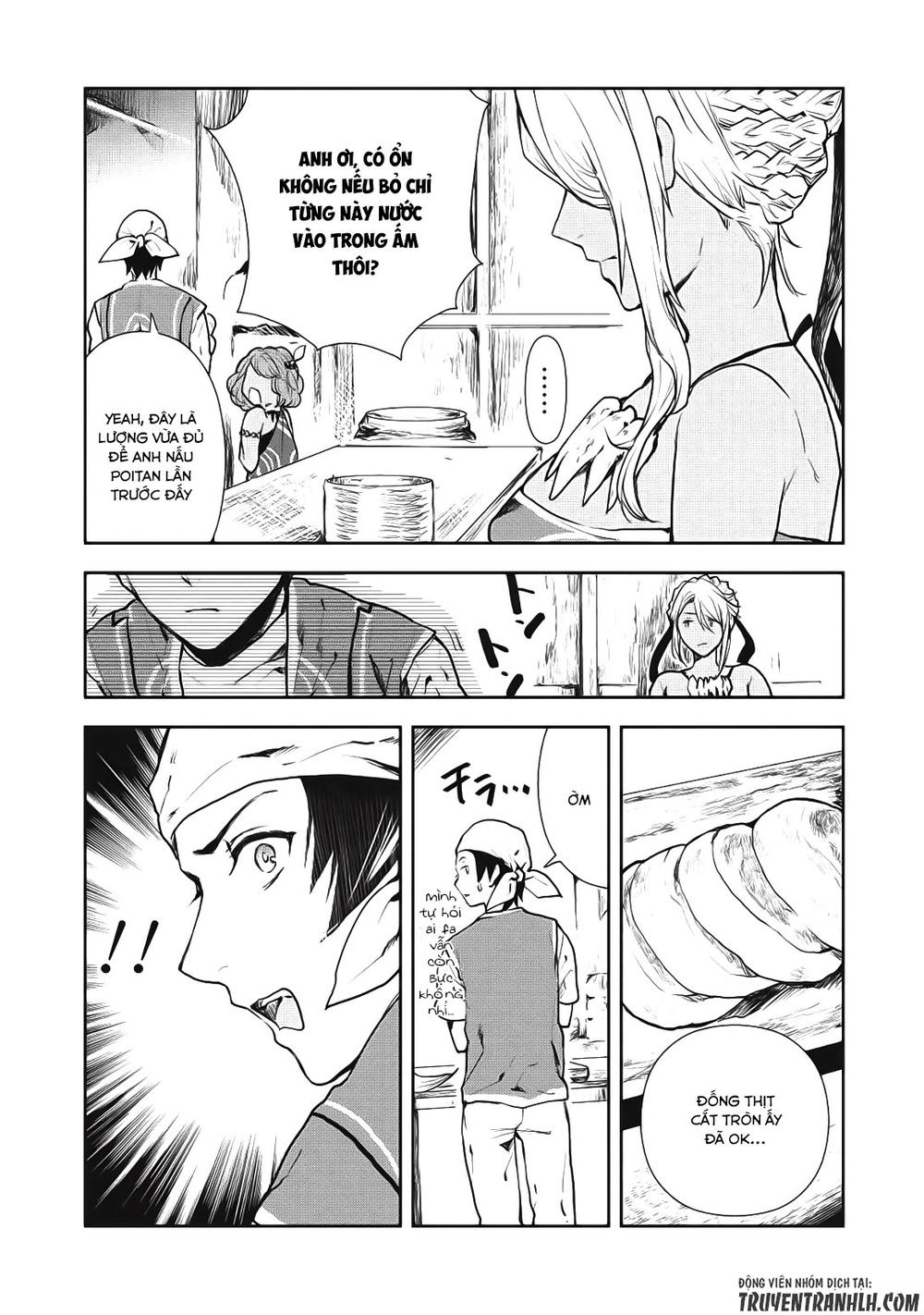 Isekai Ryouridou Chap 6 - Next Chap 7