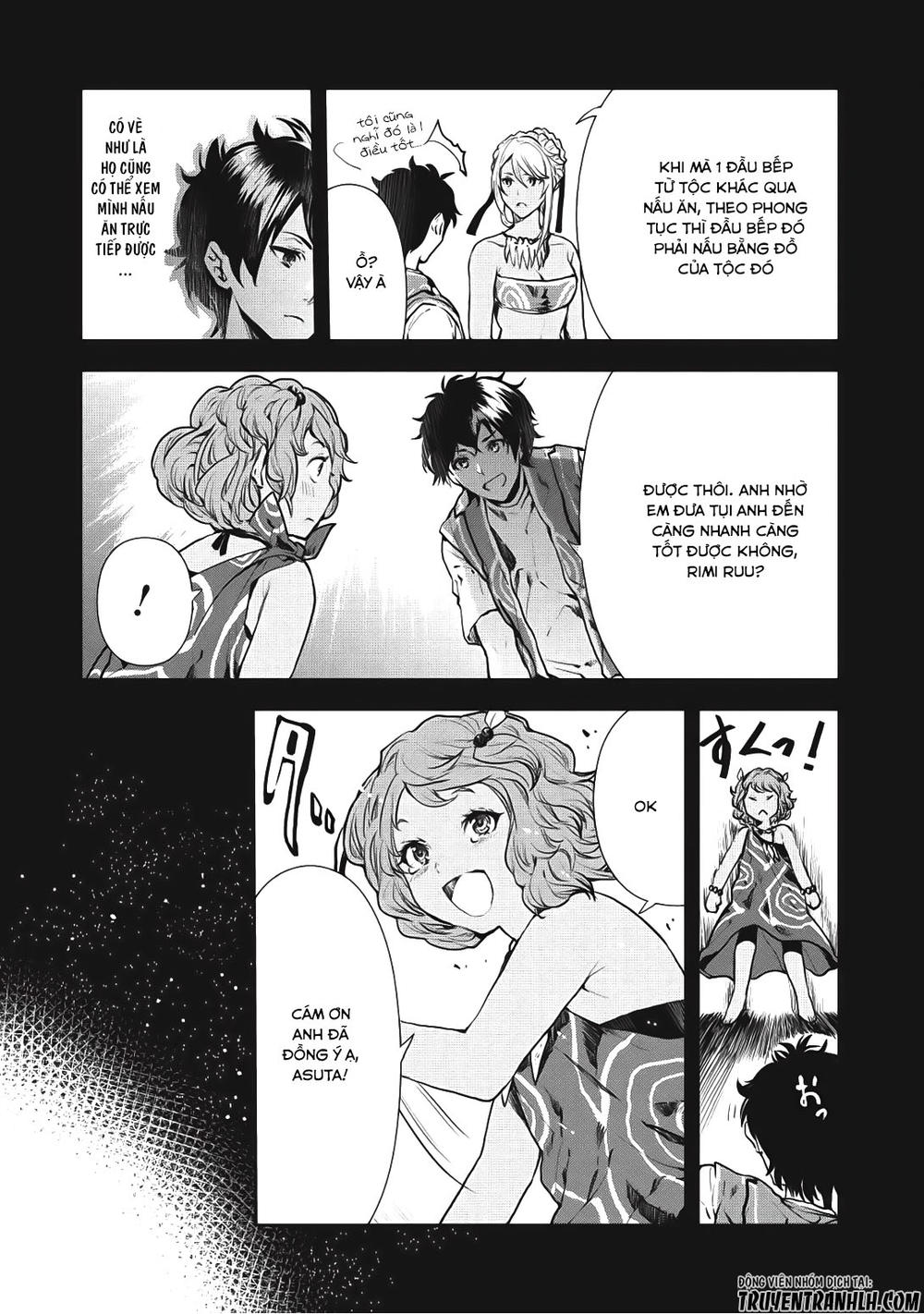 Isekai Ryouridou Chap 6 - Next Chap 7