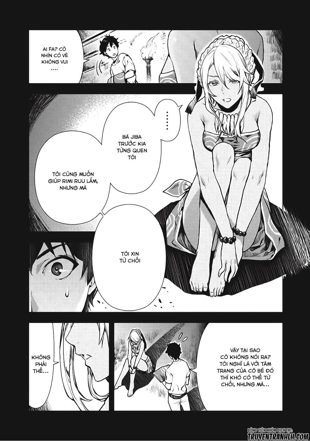 Isekai Ryouridou Chap 6 - Next Chap 7