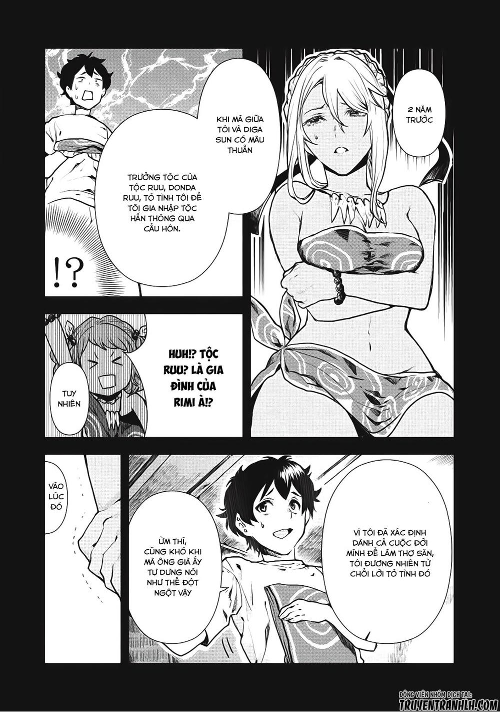 Isekai Ryouridou Chap 6 - Next Chap 7