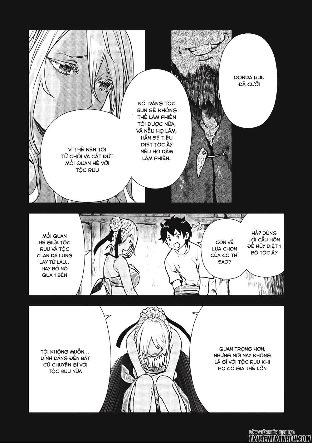Isekai Ryouridou Chap 6 - Next Chap 7