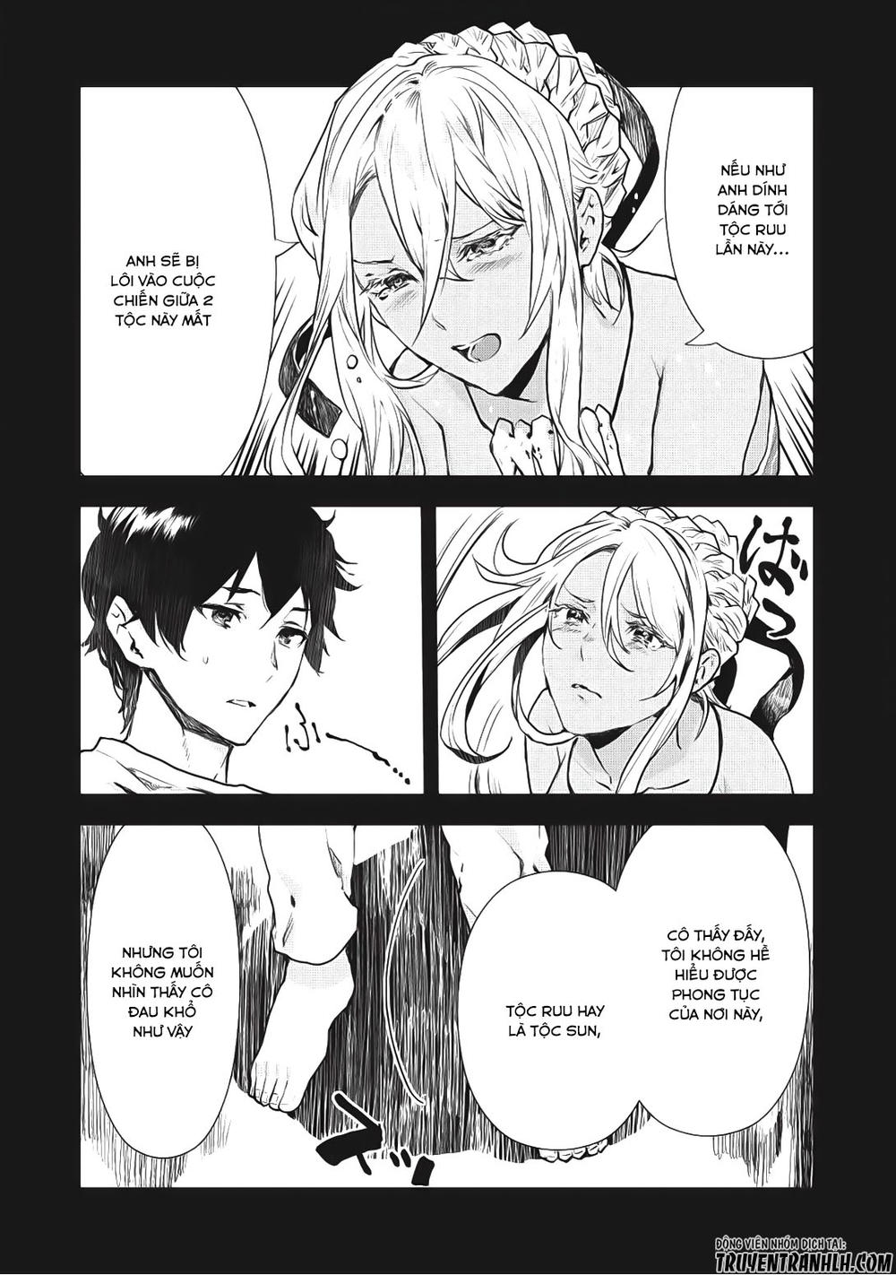 Isekai Ryouridou Chap 6 - Next Chap 7