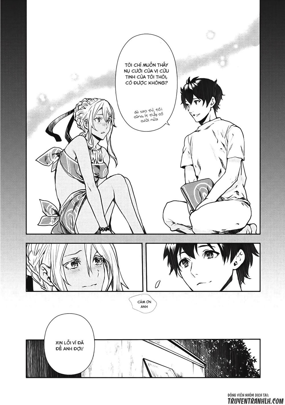 Isekai Ryouridou Chap 6 - Next Chap 7
