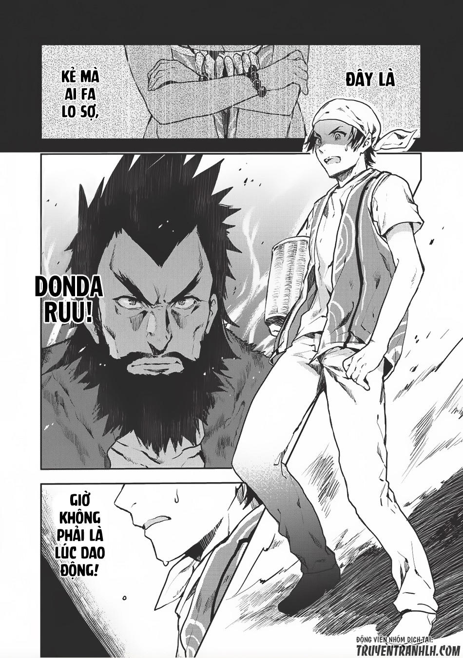Isekai Ryouridou Chap 7 - Next Chap 8